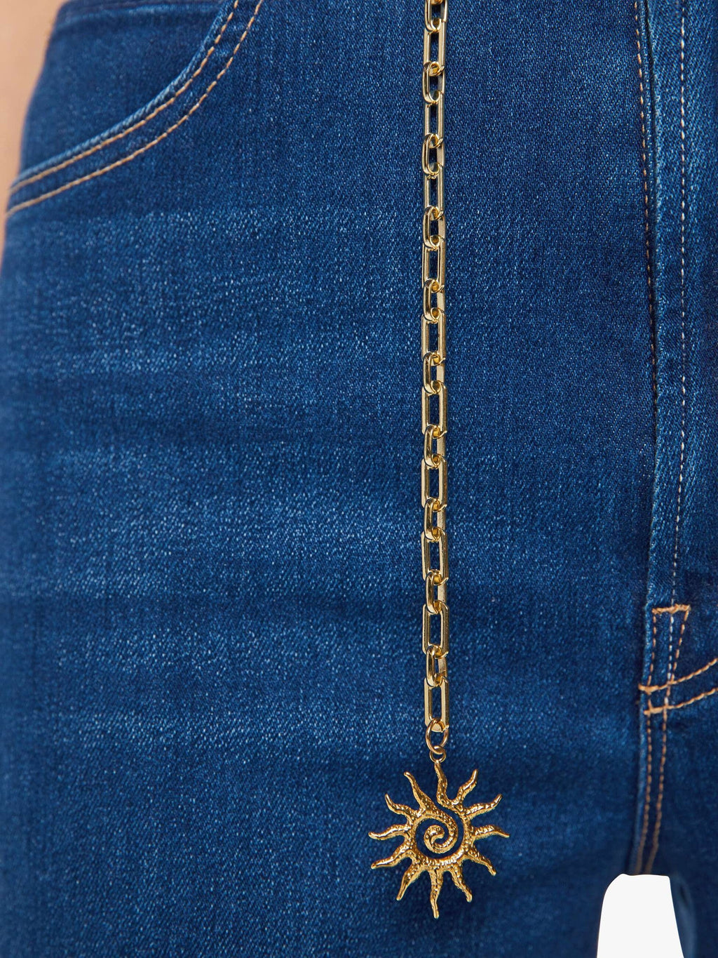 Mother Denim The Party In The Back Shirt Flower Notes