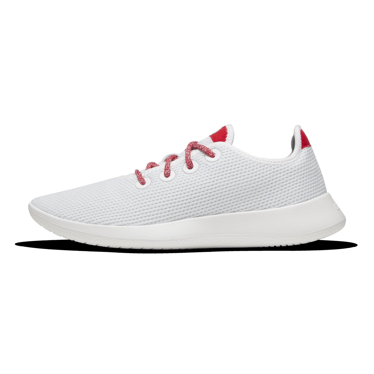 Men's Tree Runner - Blizzard/Bold Red (Blizzard Sole)