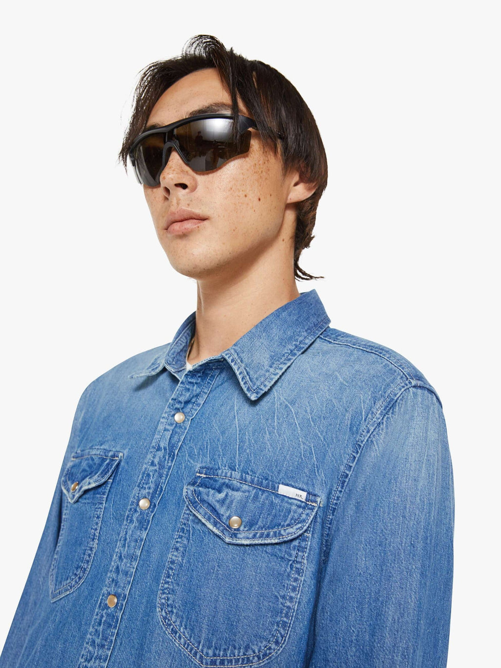 Mother Denim The Speed Date Blue (Medium)
