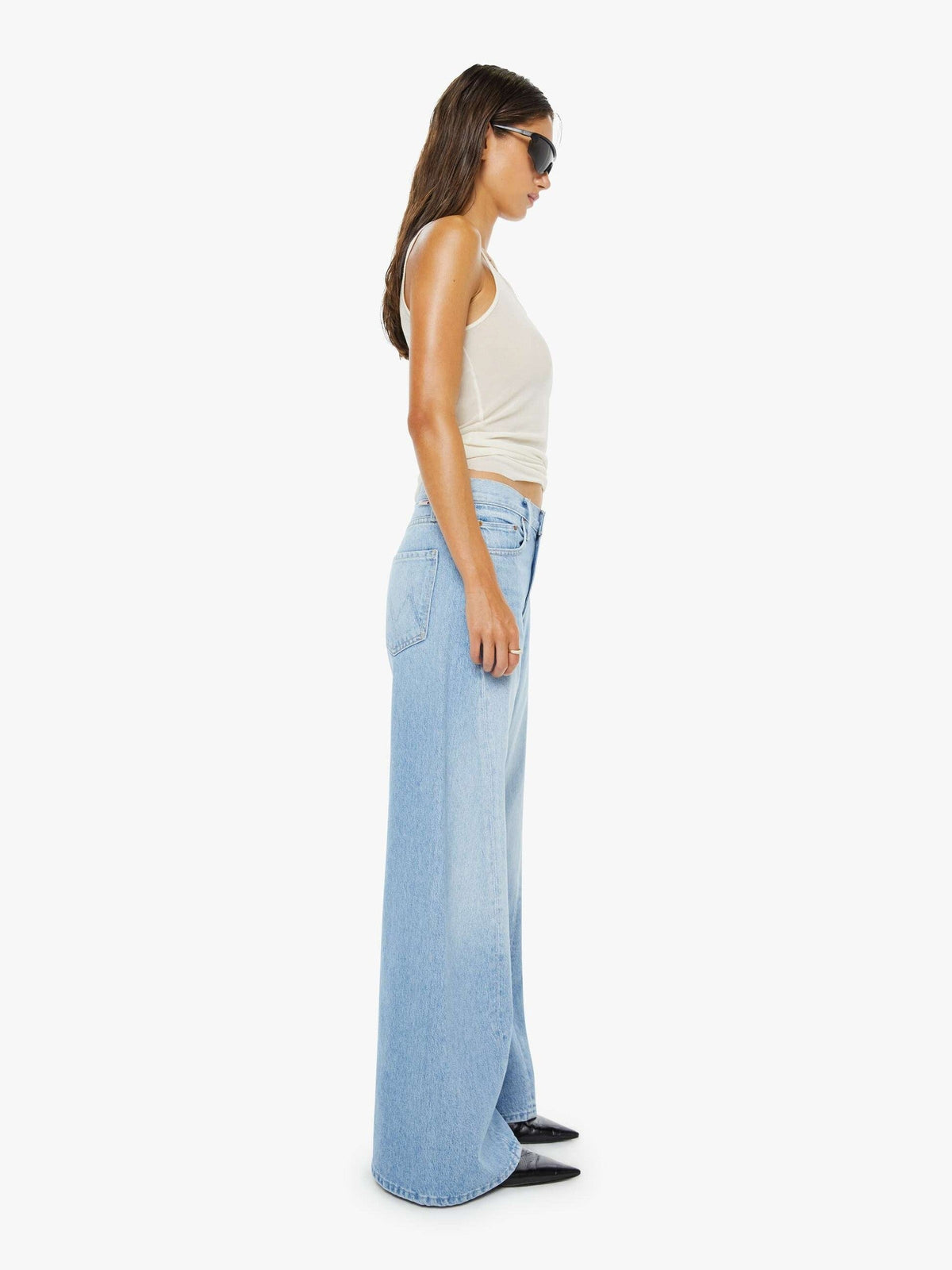 Mother Denim SNACKS! The Lemon Twist Sneak Munchies