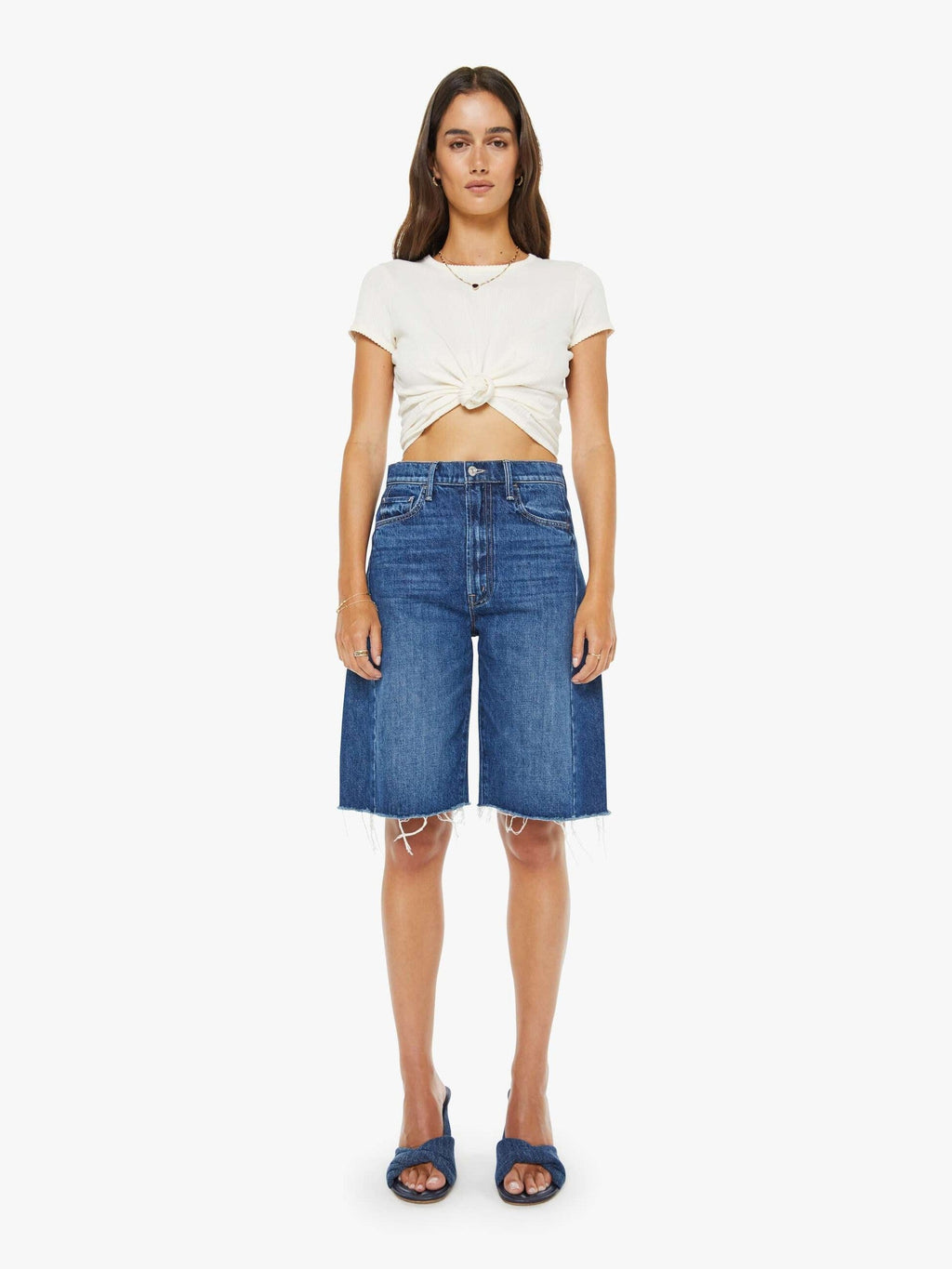 Mother Denim The Big Sport Silly Kumquat