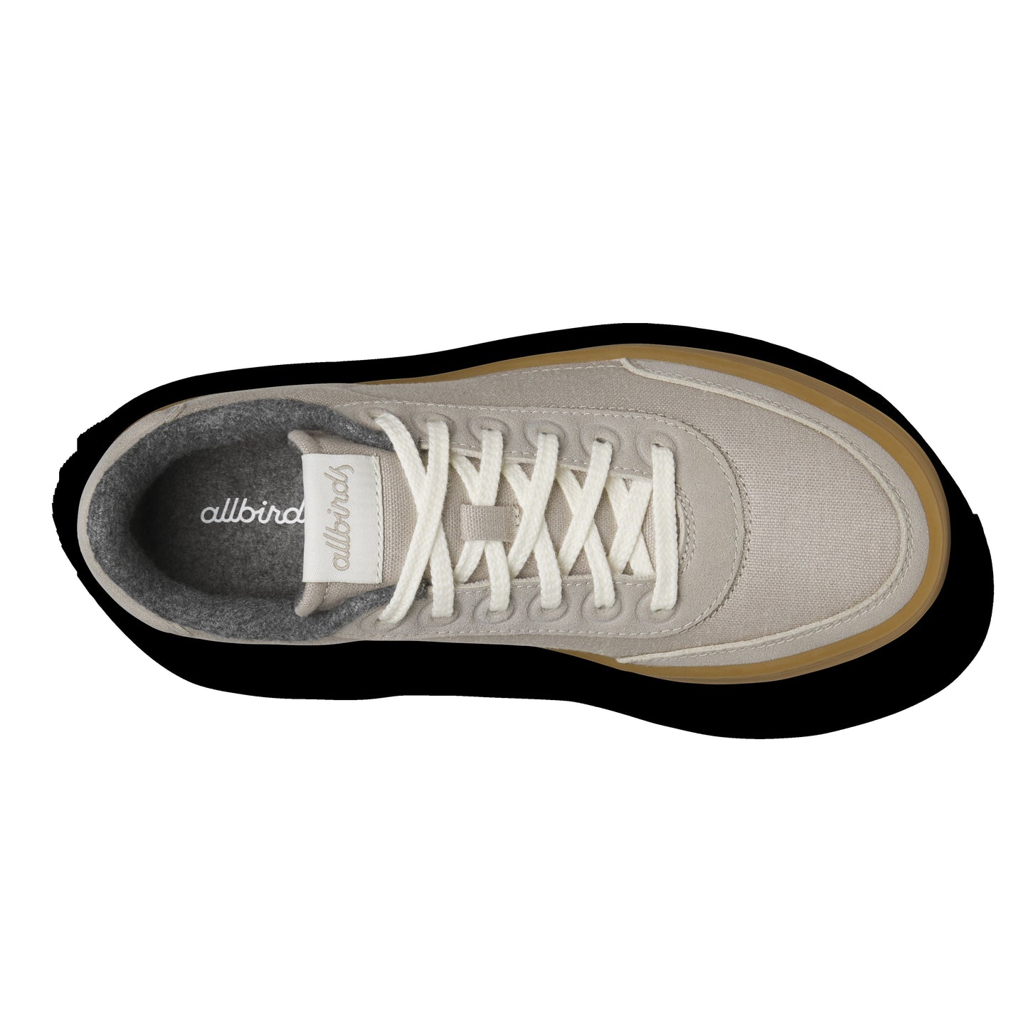 Women's Varsity Cruiser - Mushroom (Medium Gum Sole)