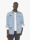 Mother Denim The City Slicker Blue (Light-Pastel)