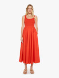 Mother Denim XiRENA Florence Dress RED FLASH