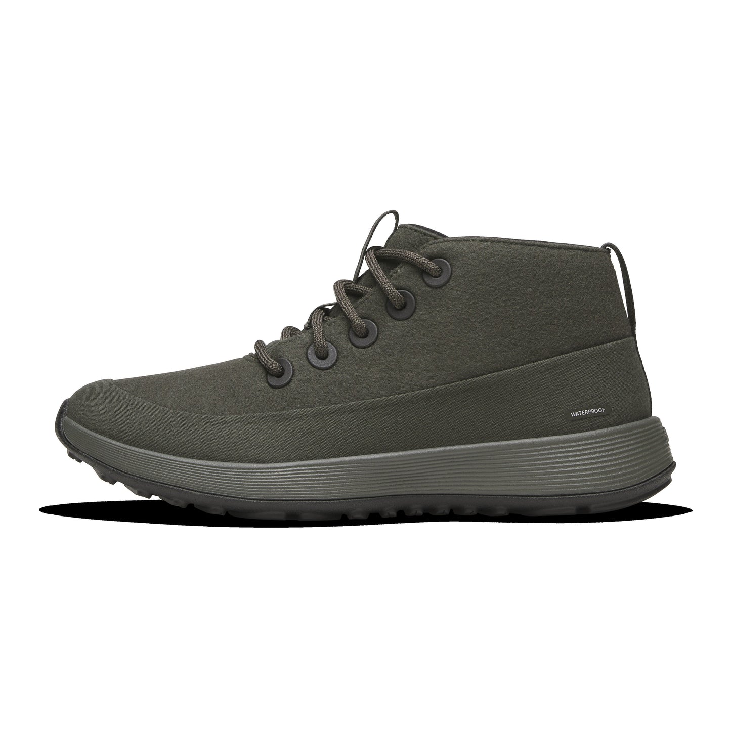 Women's Wool Runner NZ Mid Waterproof - Dark Jungle (Dark Jungle Sole)