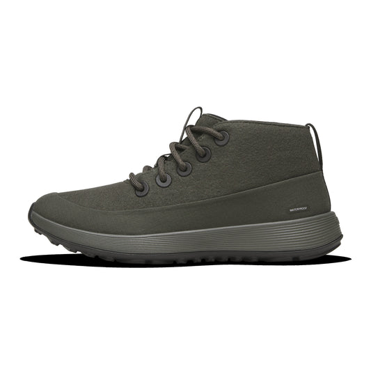 Women's Wool Runner NZ Mid Waterproof - Dark Jungle (Dark Jungle Sole)