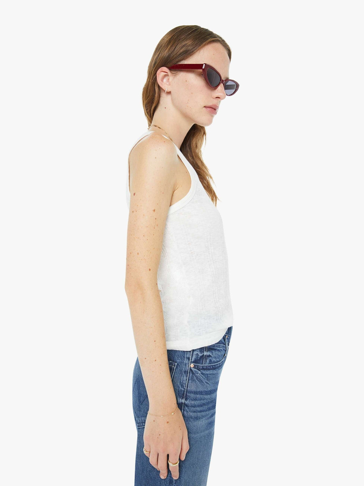 Mother Denim The Runner Up Fluff
