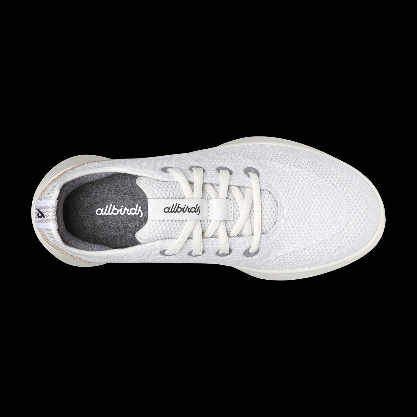 Men's Tree Runner Go - Blizzard/Light Khaki (Natural White Sole)