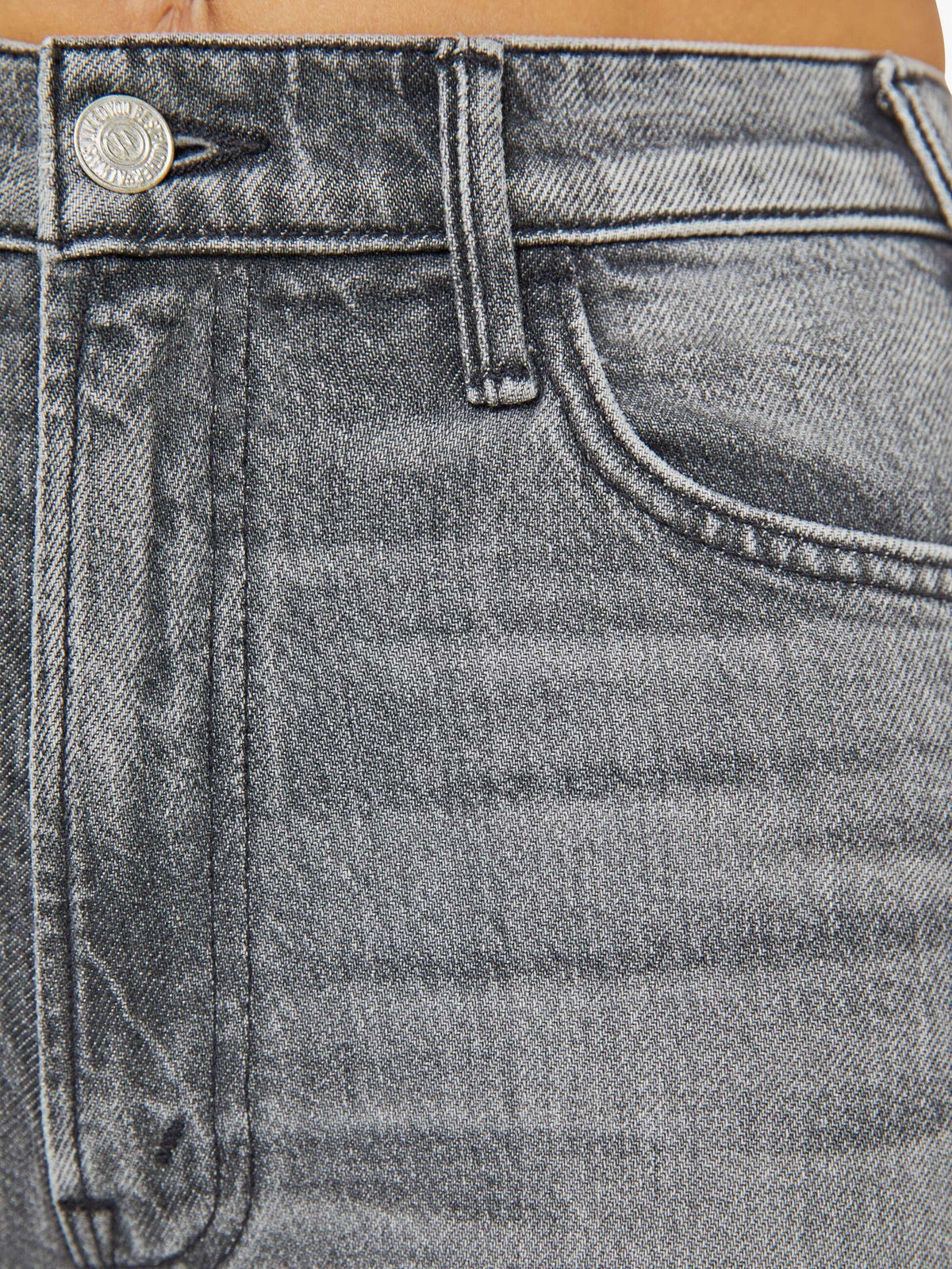 Mother Denim The Hustler Ankle Bait And Switch