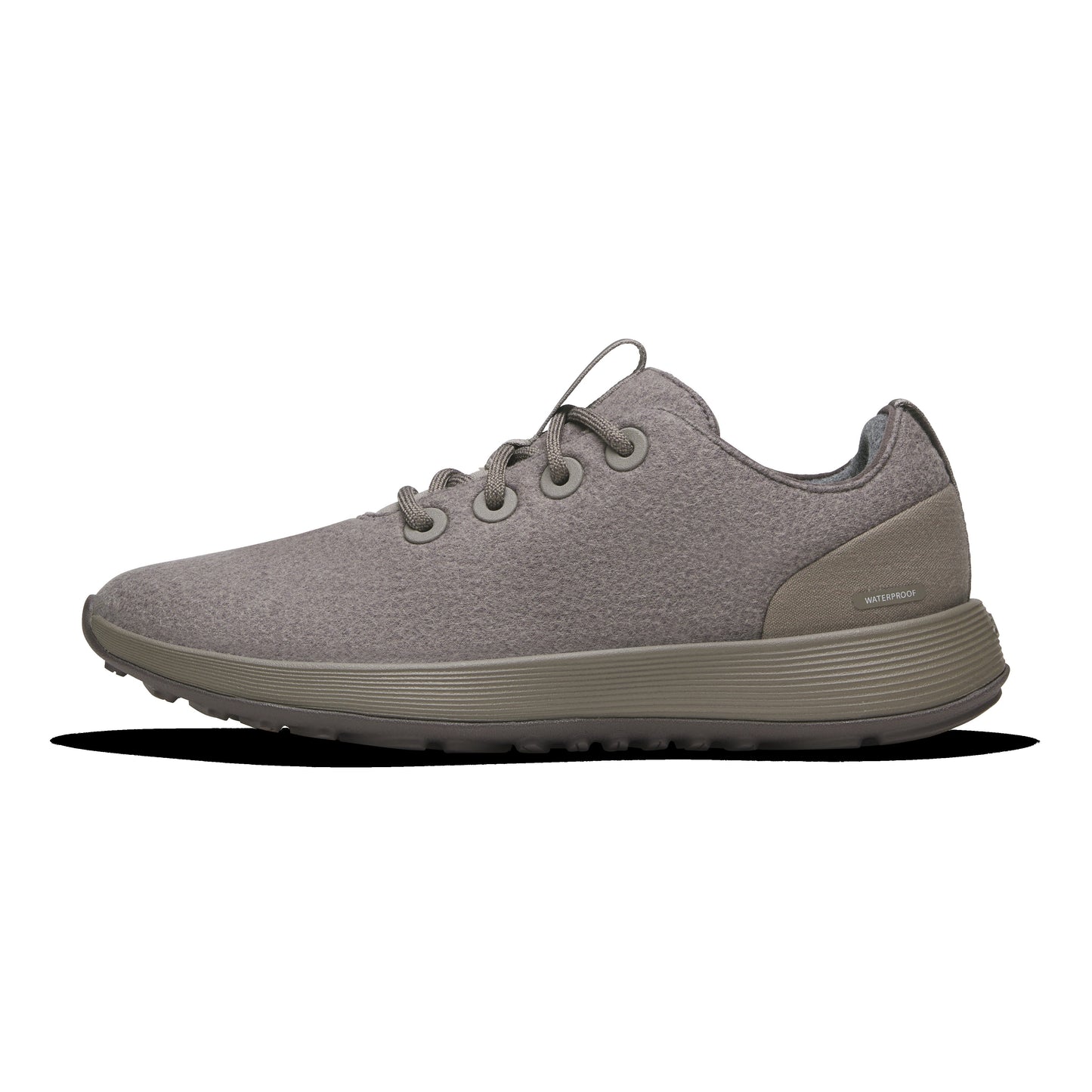 Women's Wool Runner NZ Waterproof - Weathered Brown (Weathered Brown Sole)