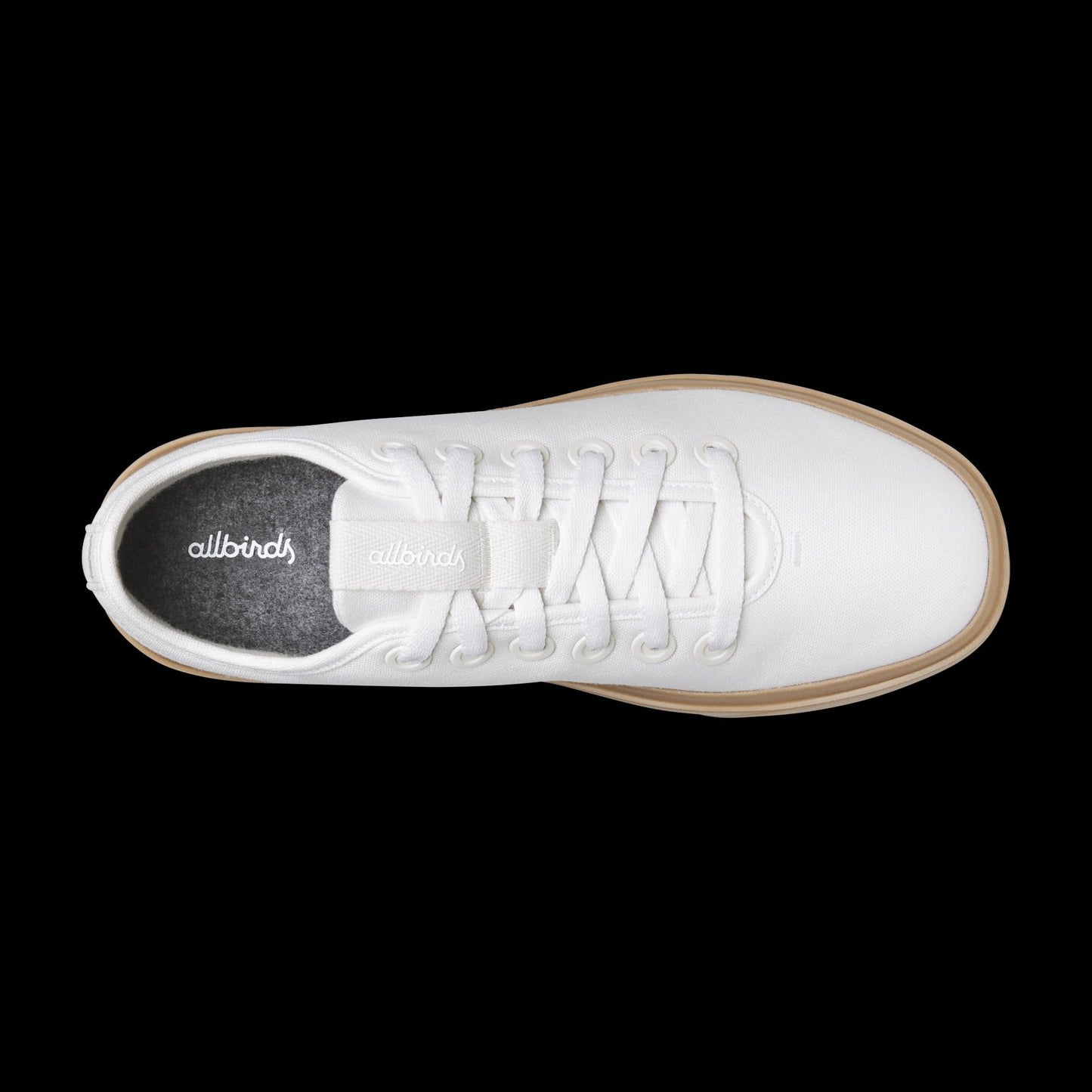 Men's Canvas Piper - Blizzard (Bark Brown Sole)