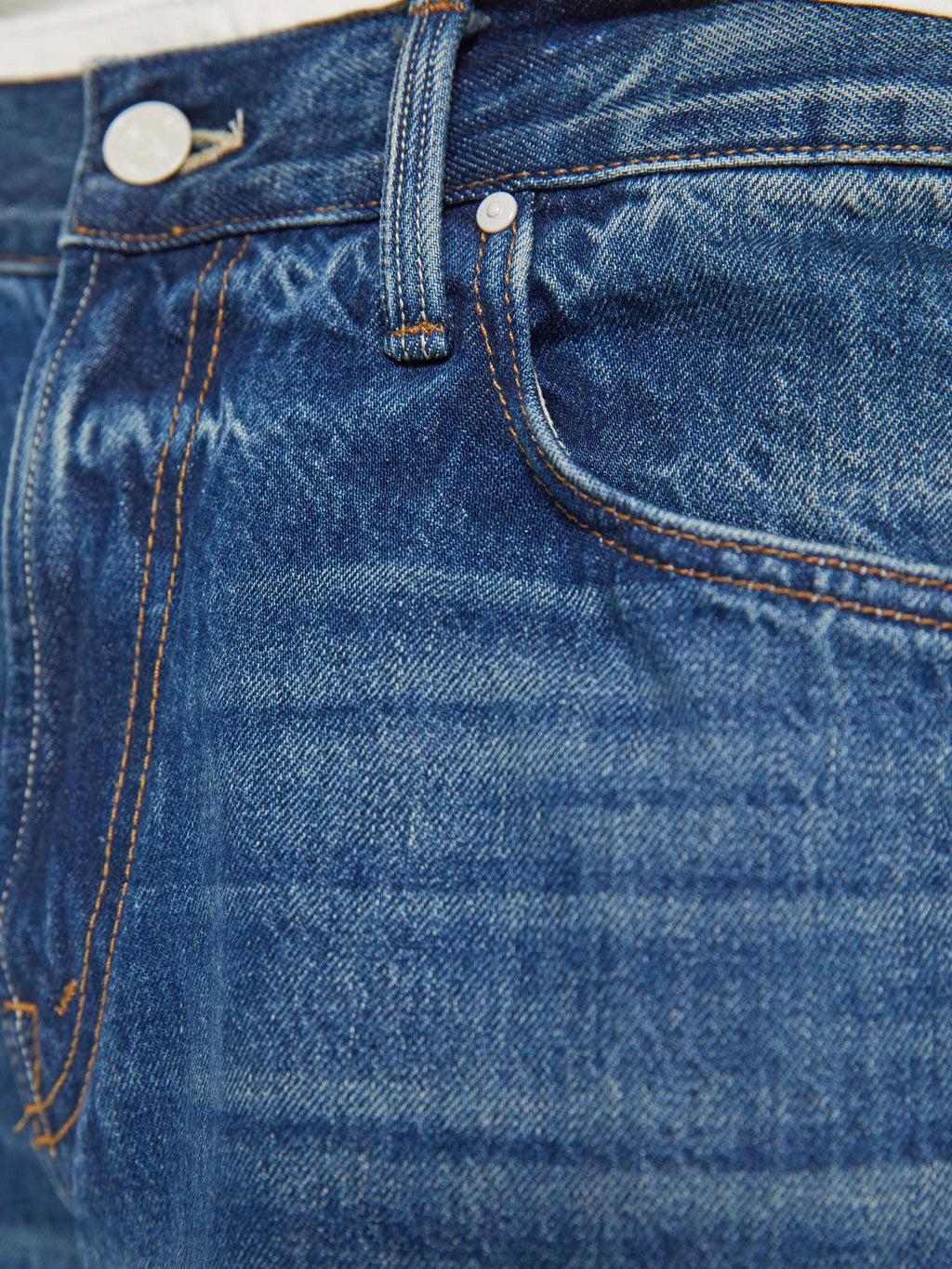 Mother Denim The Bronco Blue (Medium)