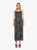 Mother Denim Alix of Bohemia Athens Dress ONYX SPRIG