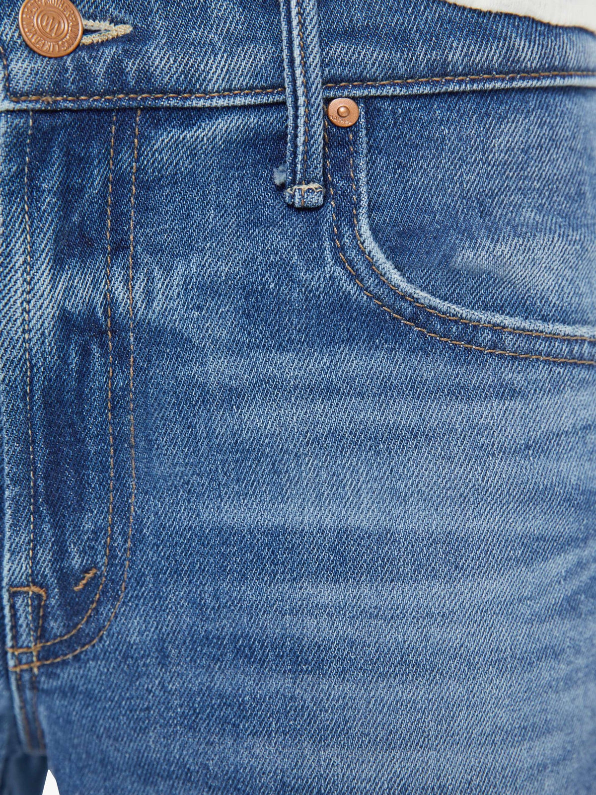 Mother Denim The Mid Rise Maven Ankle All Your Eggs In One Basket