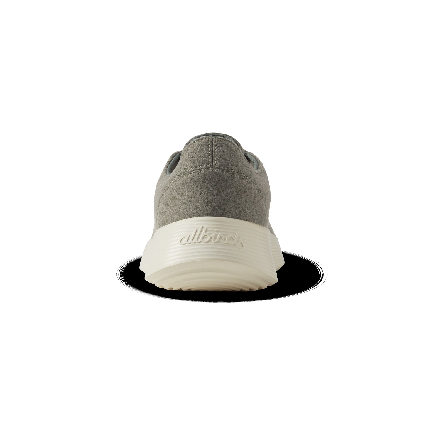 Men's Wool Runner Go - Rugged Green (Stony Cream Sole)