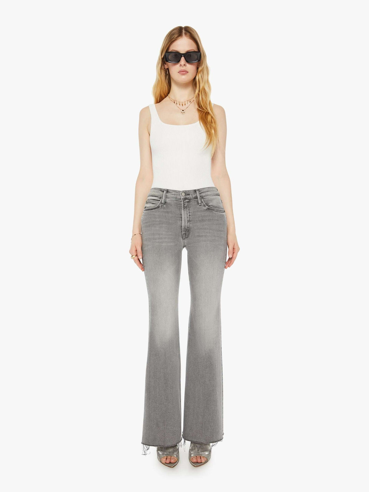 Mother Denim The Doozy Sneak Fray Catch Me Outside