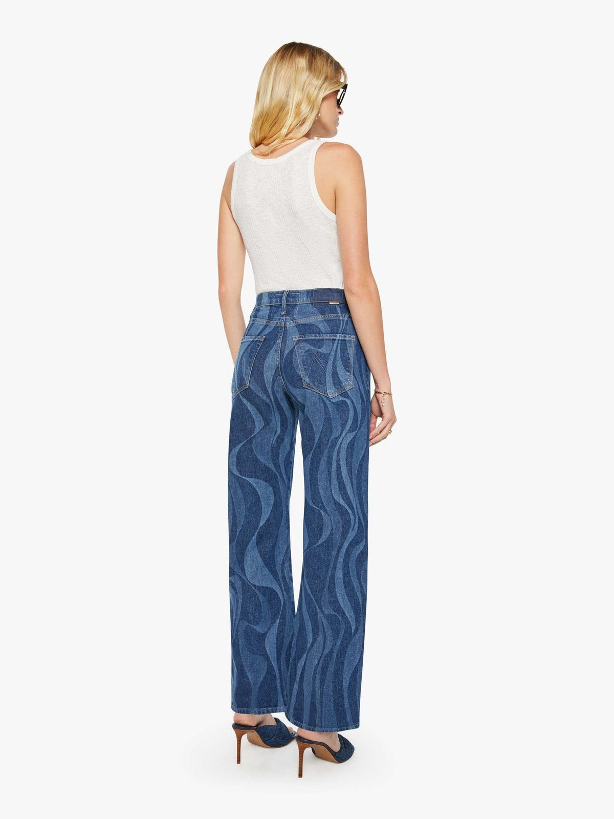 Mother Denim The Lasso Sneak Twist Of Fate