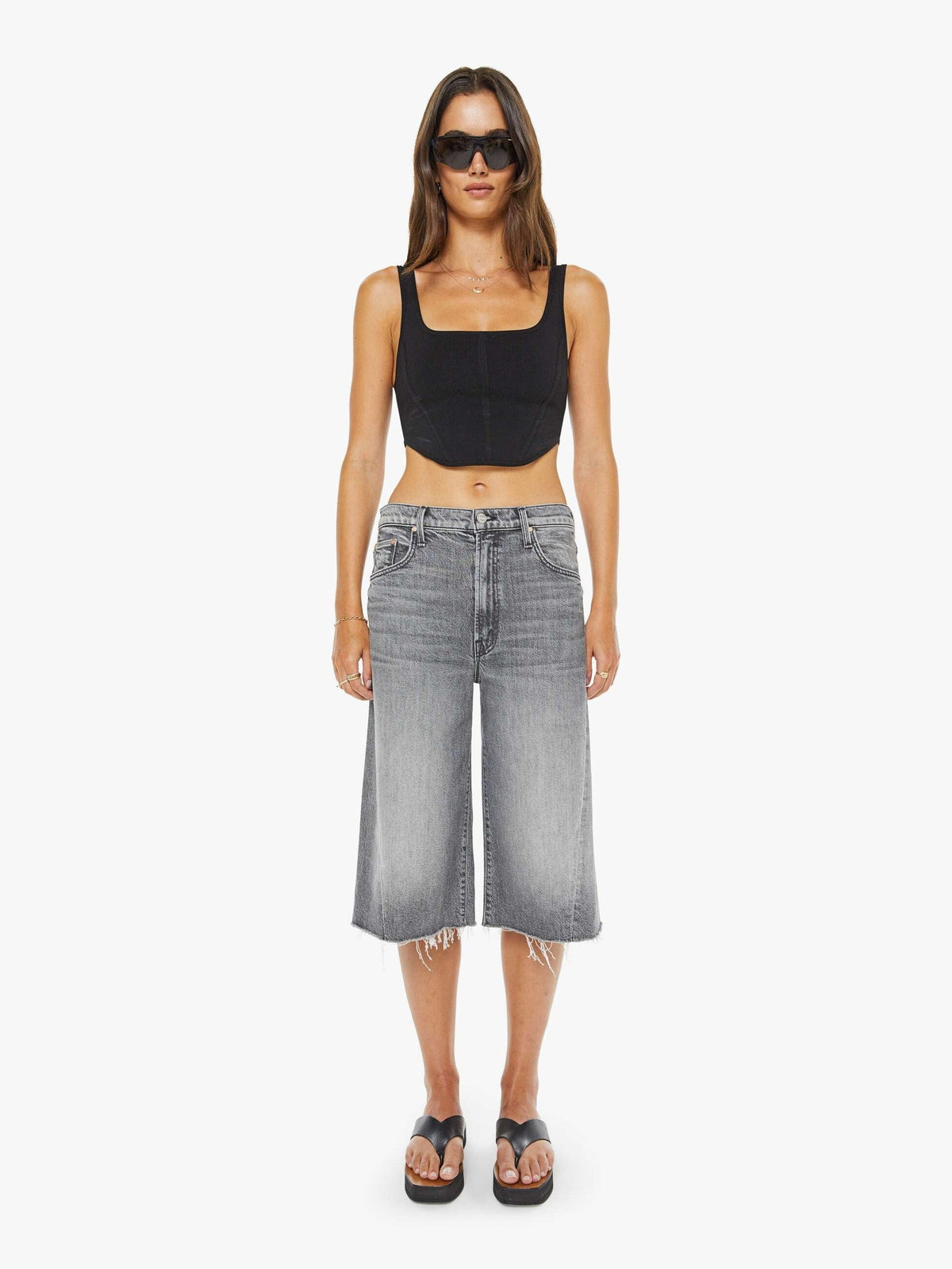 Mother Denim The Skipper Orange