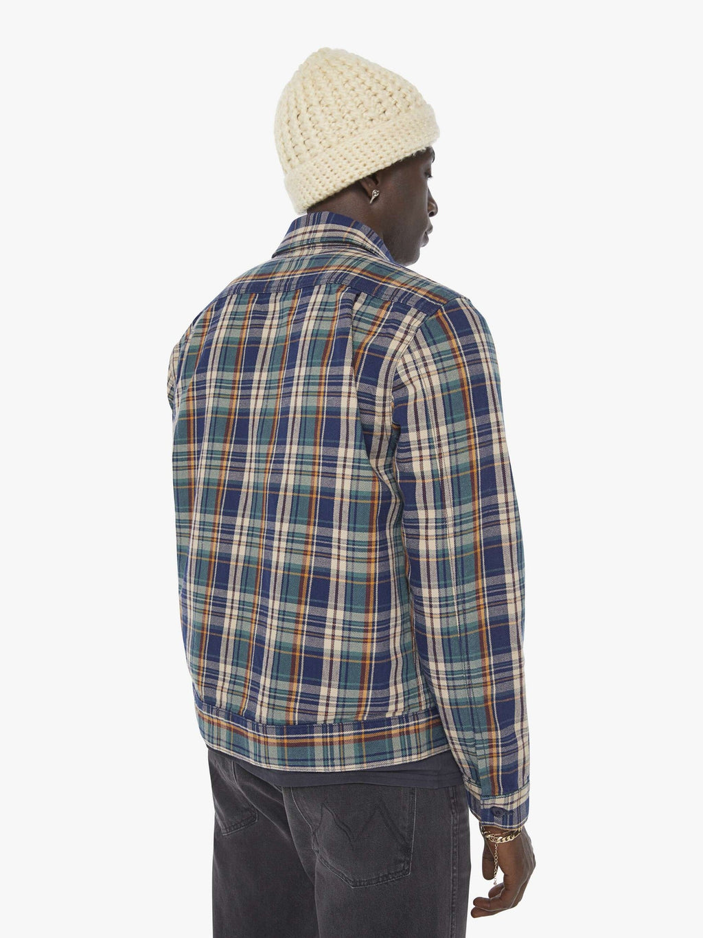 Mother Denim The Rounded Freeze Jacket Assorted (Open)