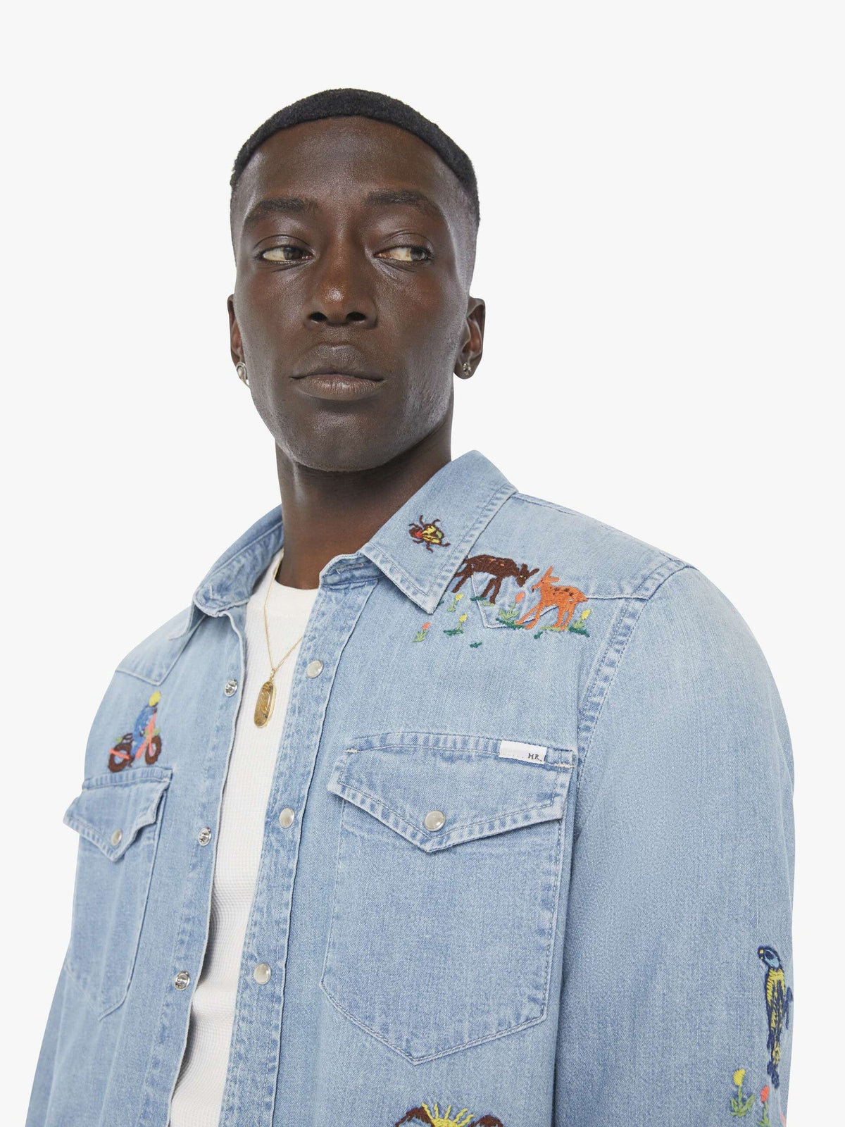 Mother Denim The City Slicker Blue (Light-Pastel)