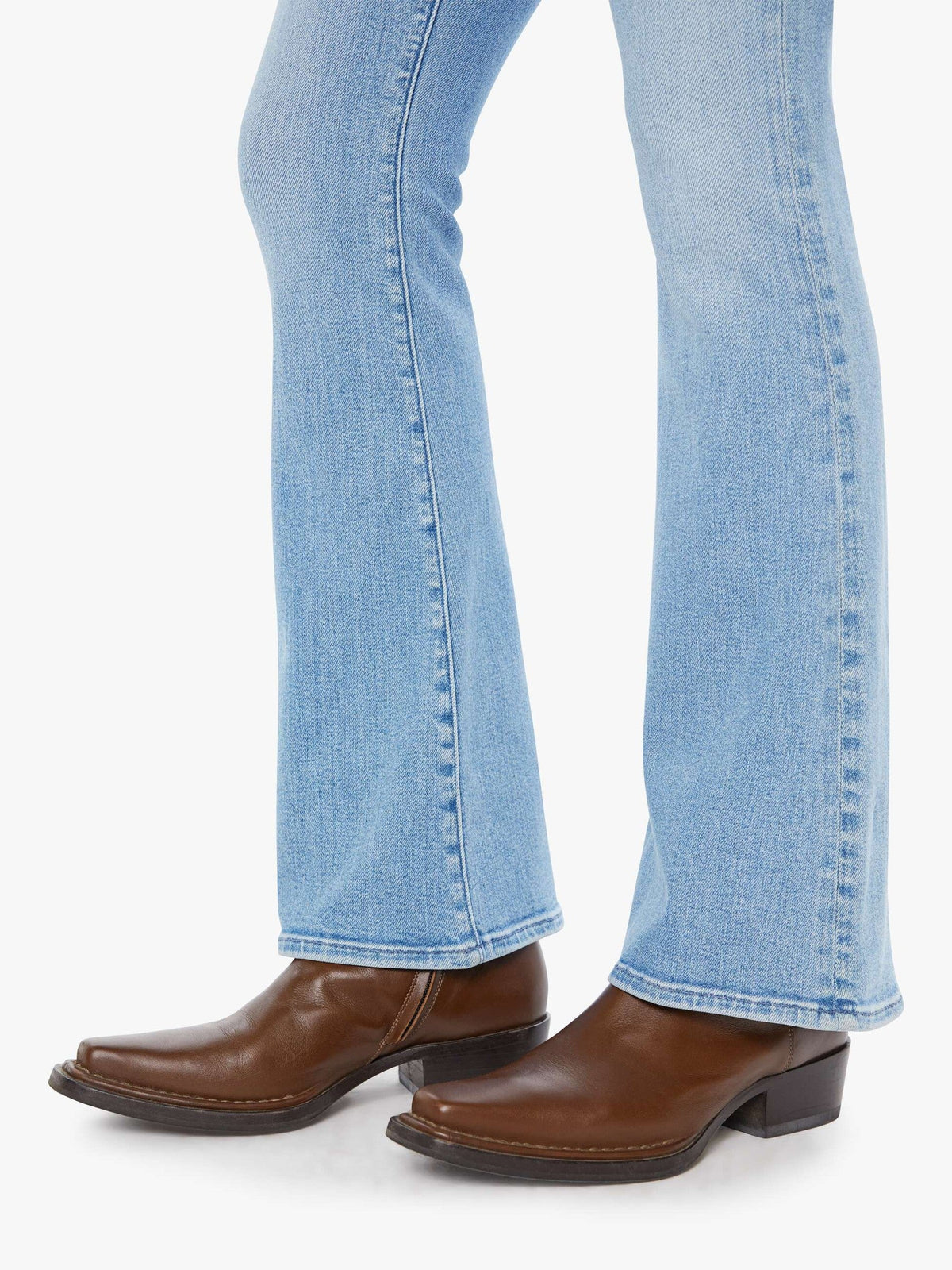 Mother Denim The Weekender Blue (Medium)