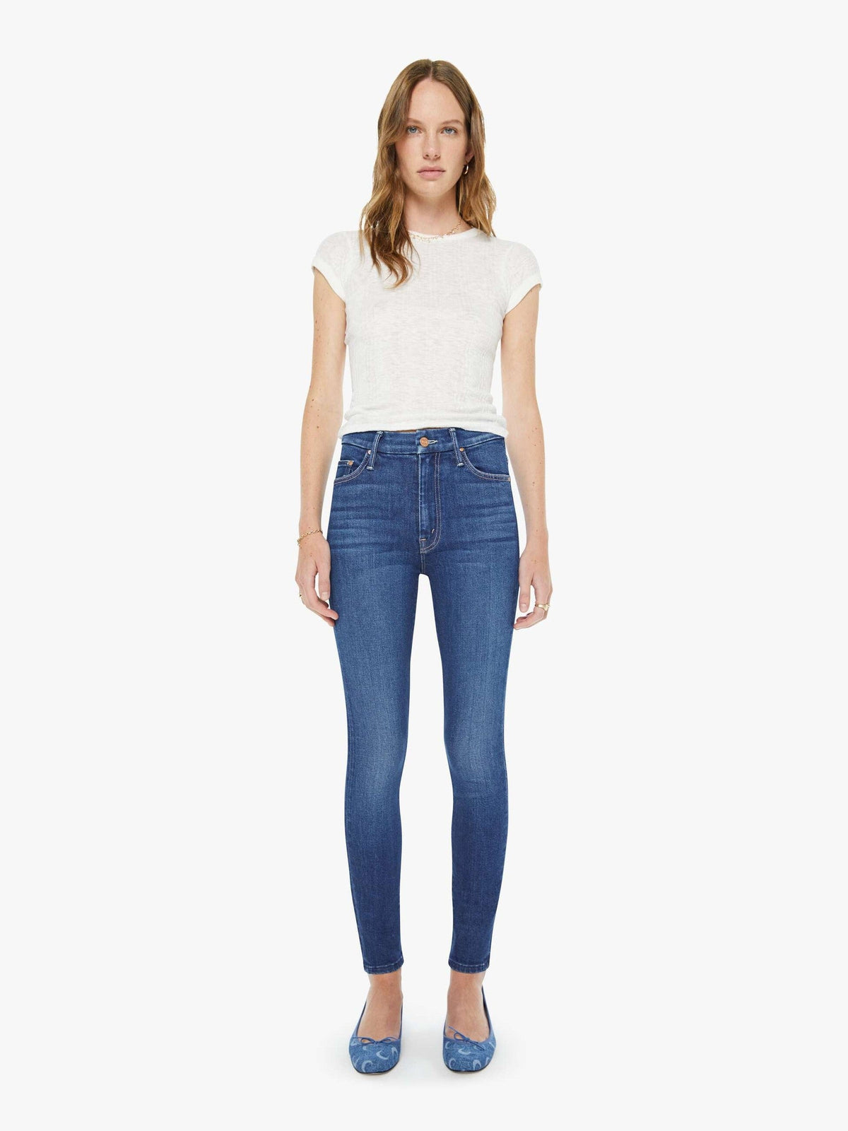 Mother Denim The Camper Banana Split