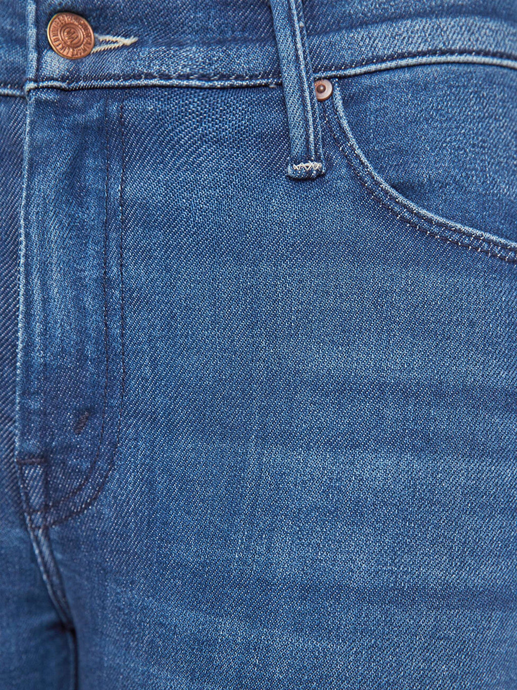 Mother Denim PETITES The Lil Weekender Nip It In The Butt