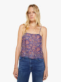 Mother Denim Natalie Martin Fern Cami ARTICHOKE MARINER