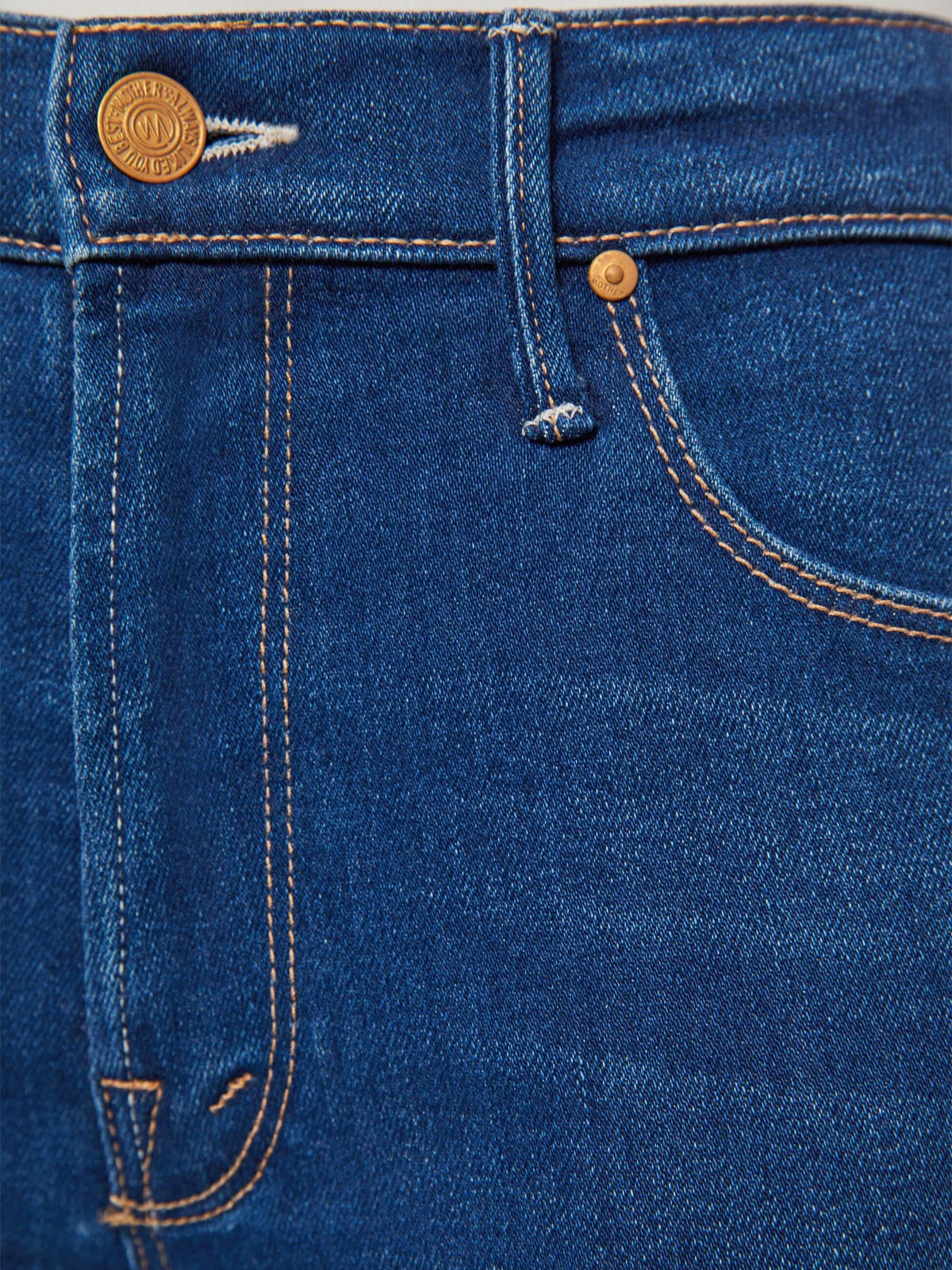 Mother Denim PETITES The Lil Runaway Blue (Navy)