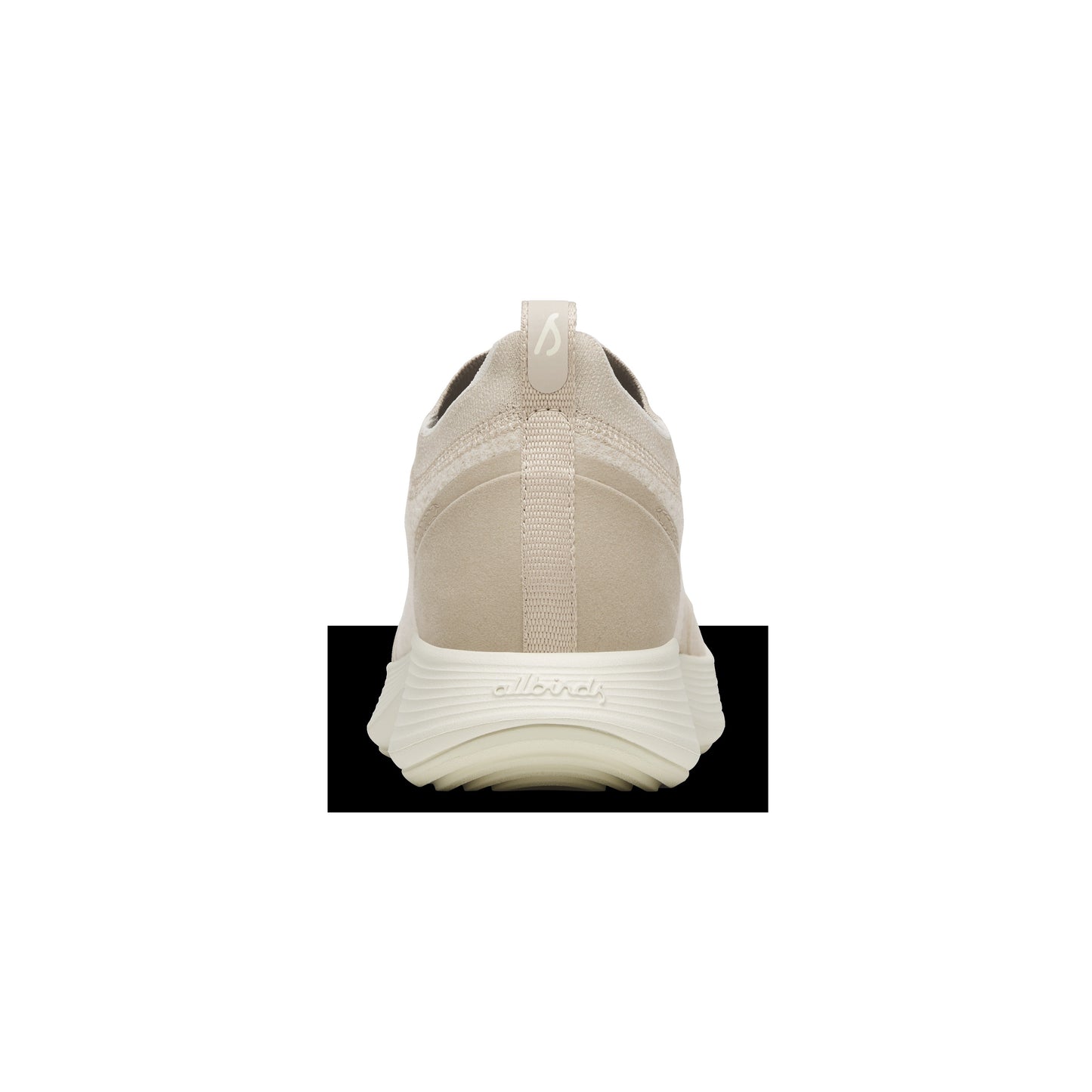 Women's Wool Strider - Rugged Beige (Natural White Sole)