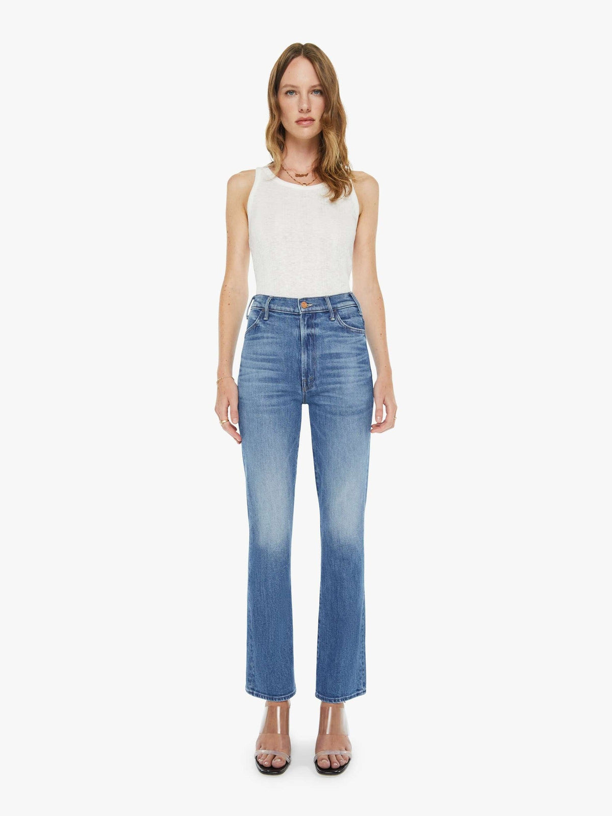 Mother Denim The Hustler Flood All Your Eggs In One Basket