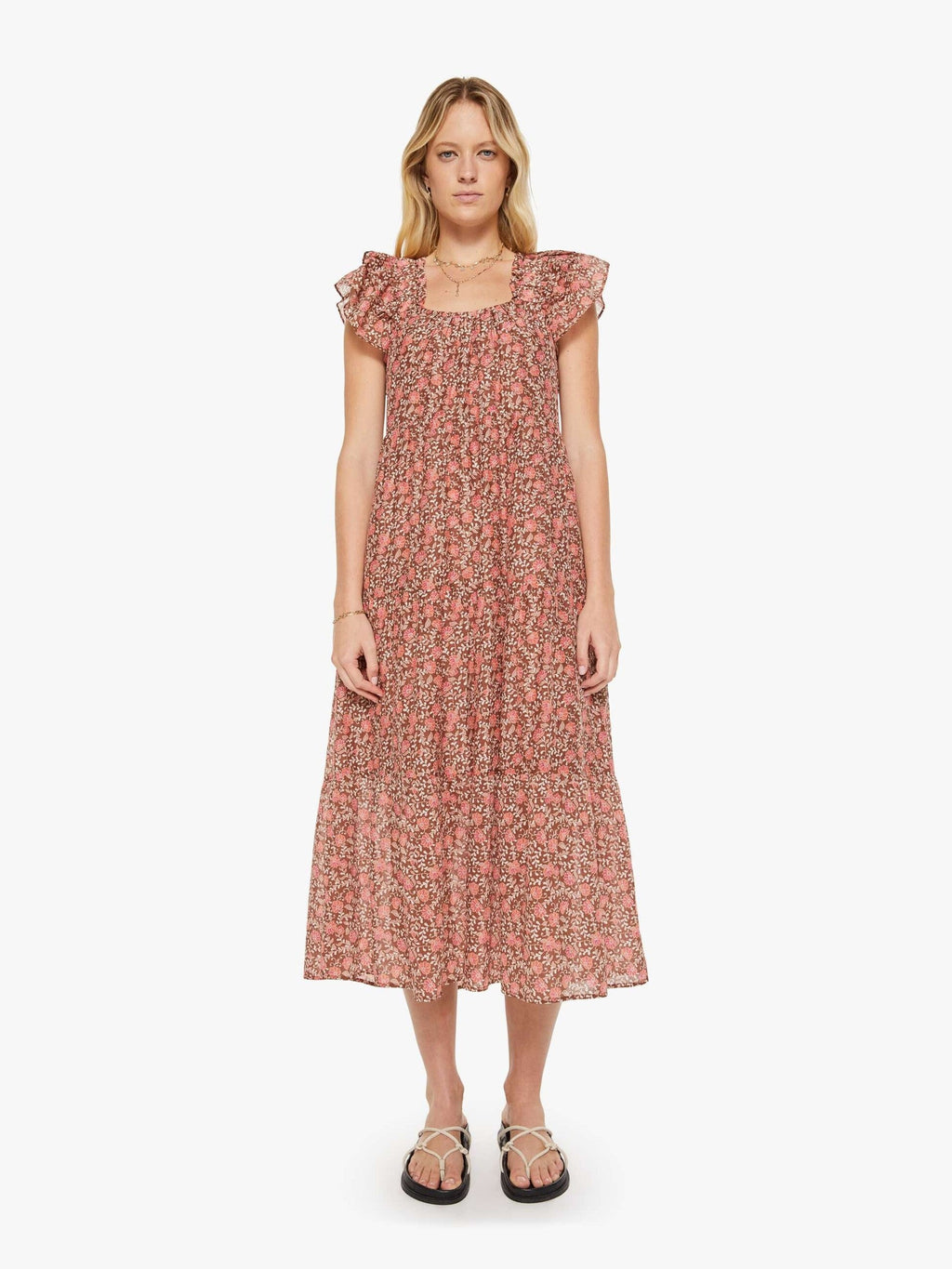 Mother Denim XiRENA Jaynie Dress SIENNA PETALS