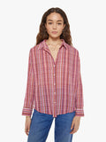Mother Denim XiRENA Jace Shirt RUBY QUARTZ
