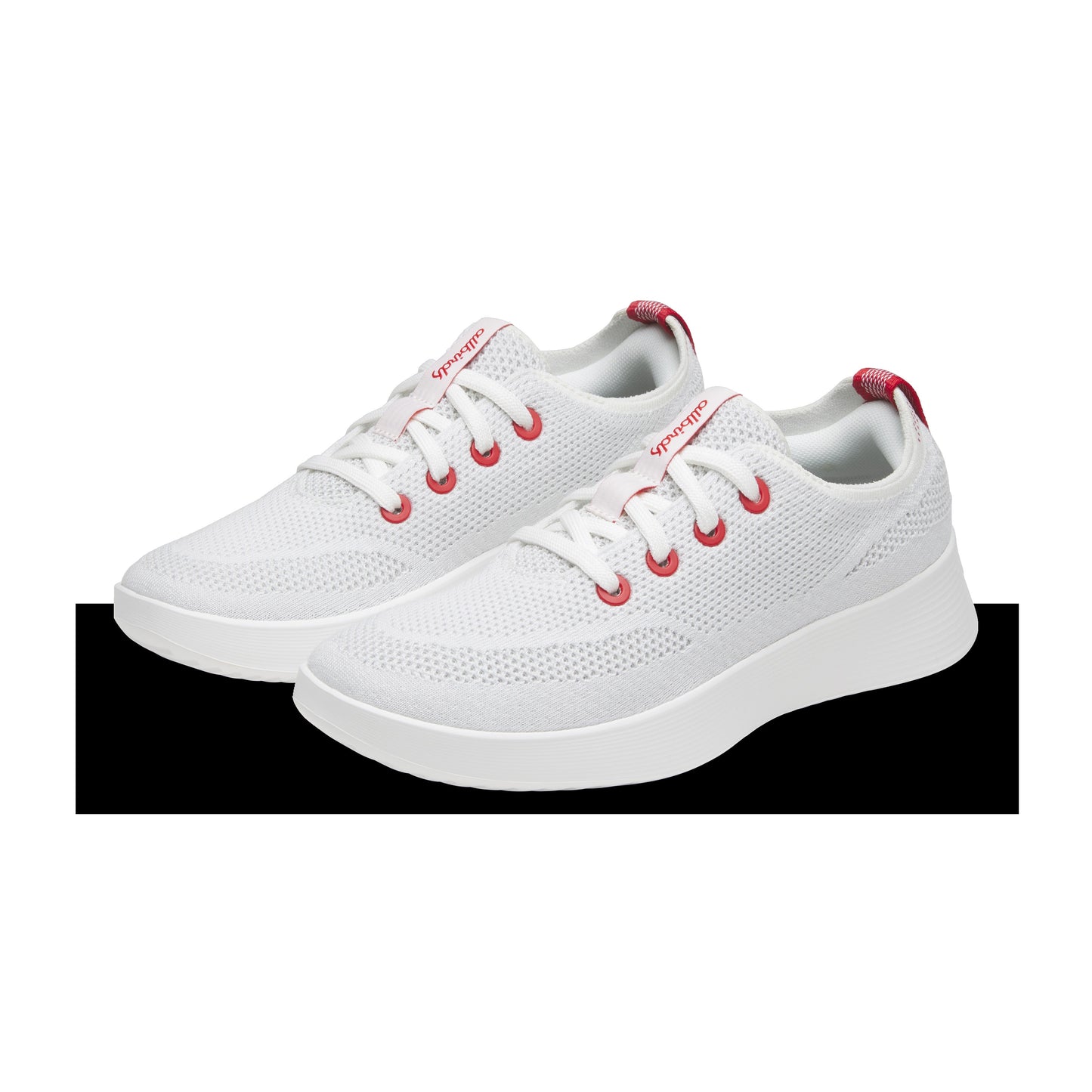 Men's Tree Runner Go - Blizzard/Bold Red (Blizzard Sole)
