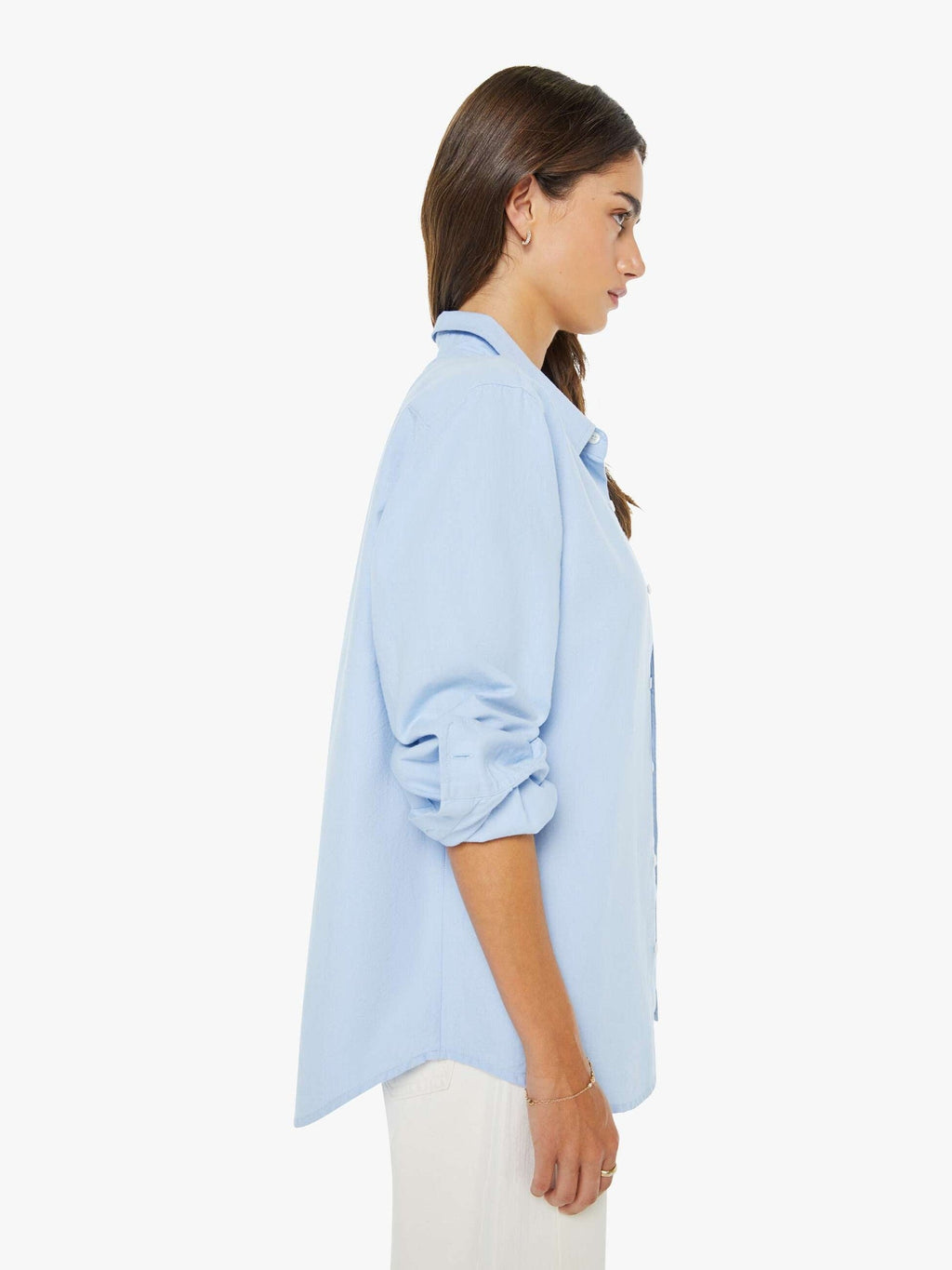 Mother Denim The Square Hoodie MOTHER Pennant