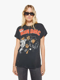 Mother Denim MadeWorn Run DMC Tee Black (Charcoal)