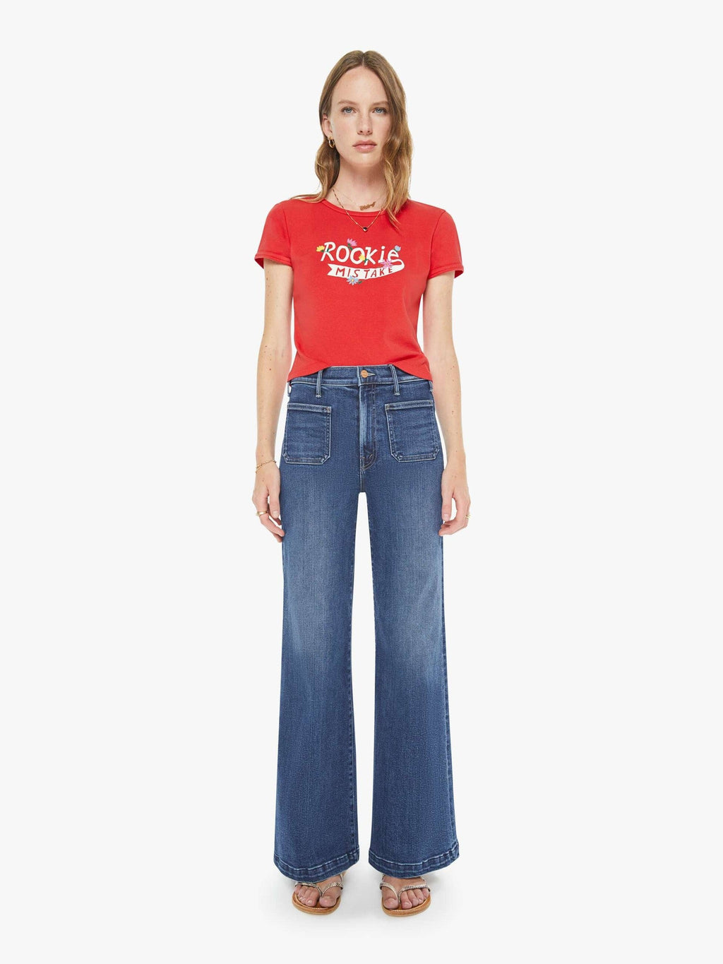 Mother Denim The Mid Rise Dazzler Skimp One Last Shot